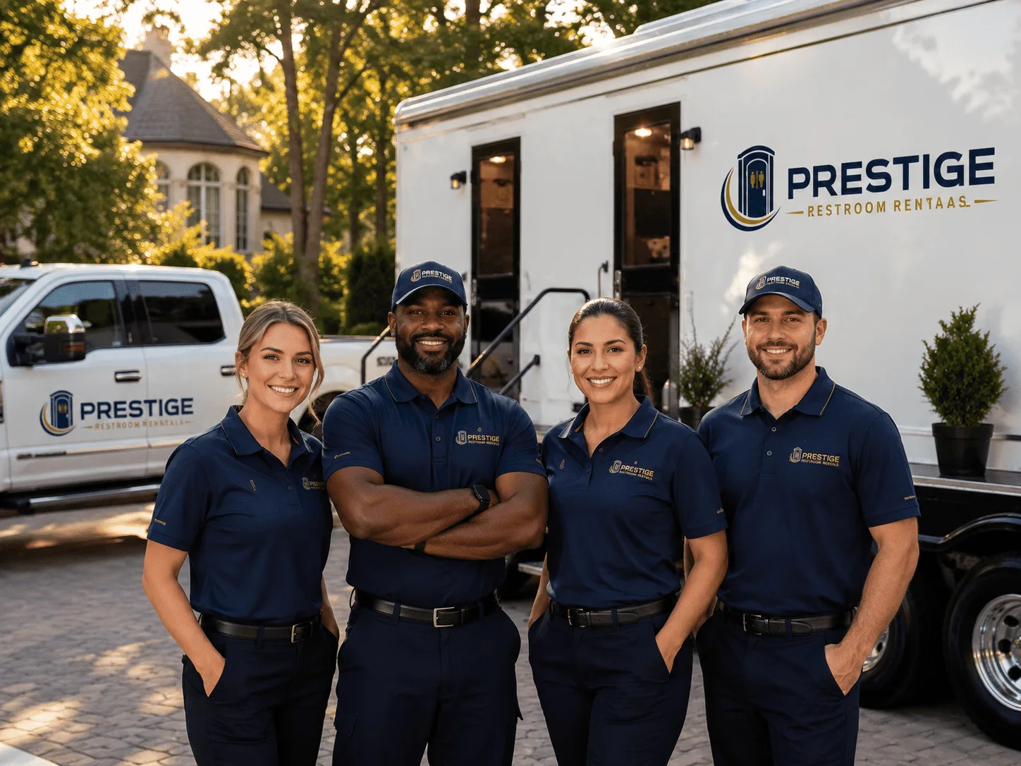 Trusted Luxury Portable Restrooms company in Orleans, VT